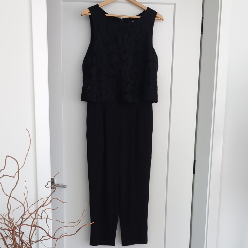 Elegant Black Jumpsuit